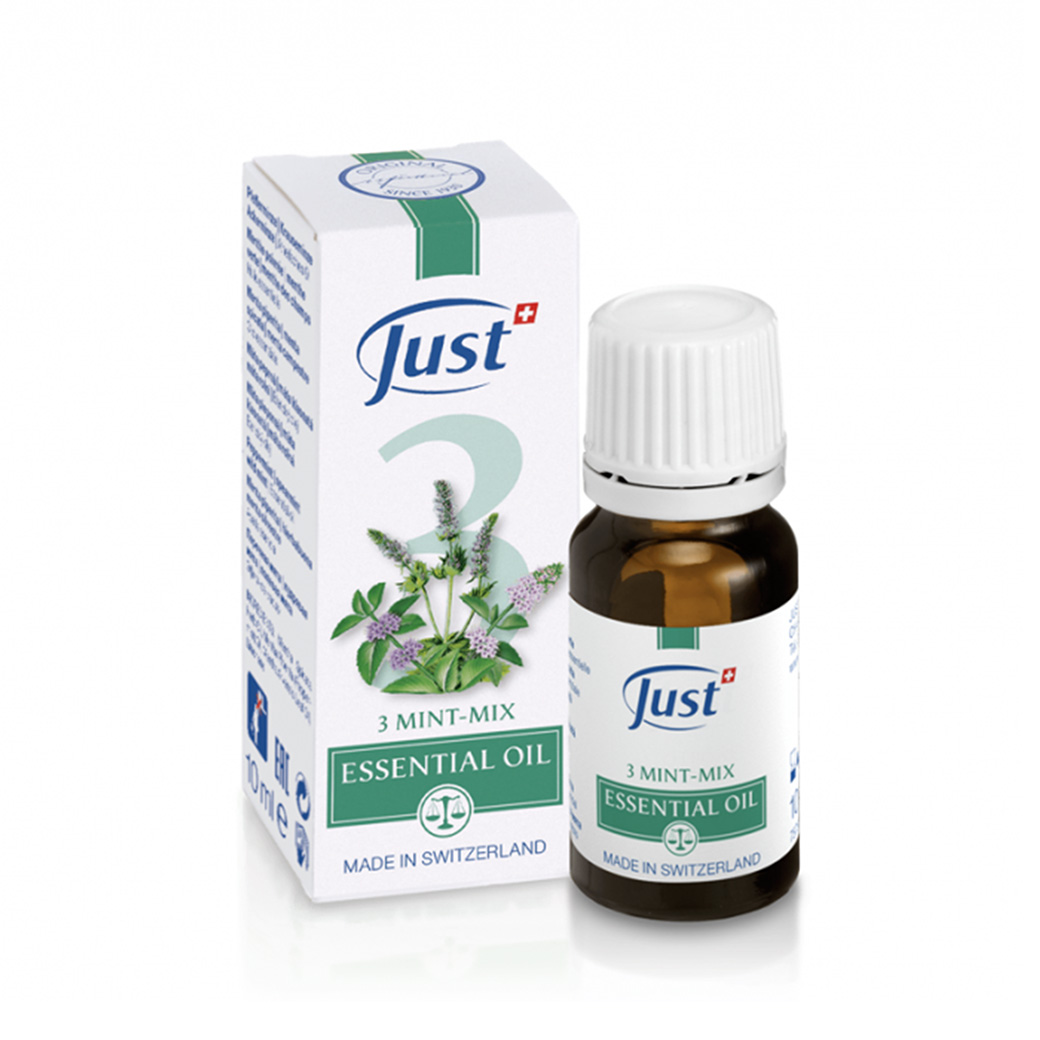 Just Swiss 3 Mint Mix Essential Oil