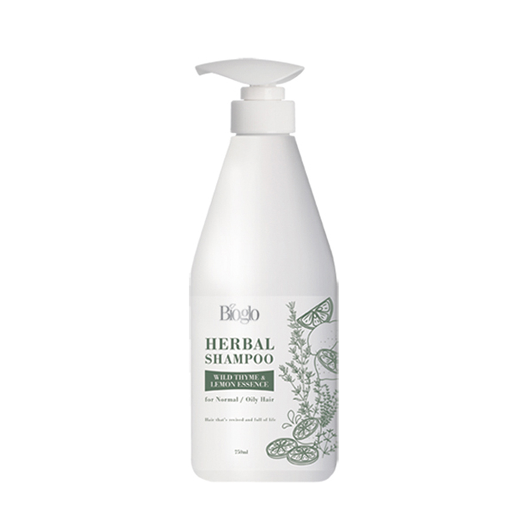 Bioglo Herbal Shampoo For Normal and Oily Hair