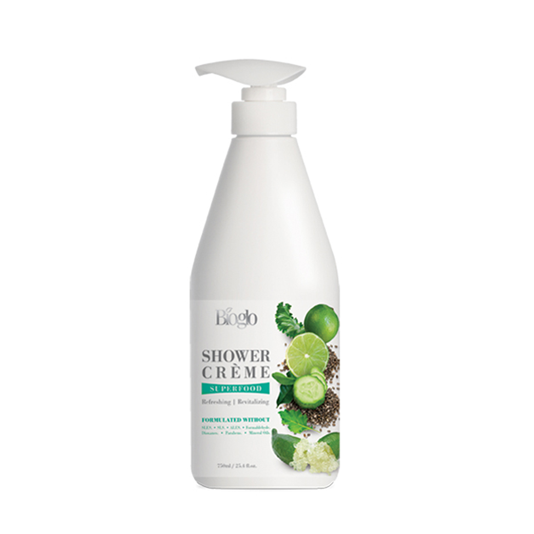 Bioglo Shower Cream Superfood