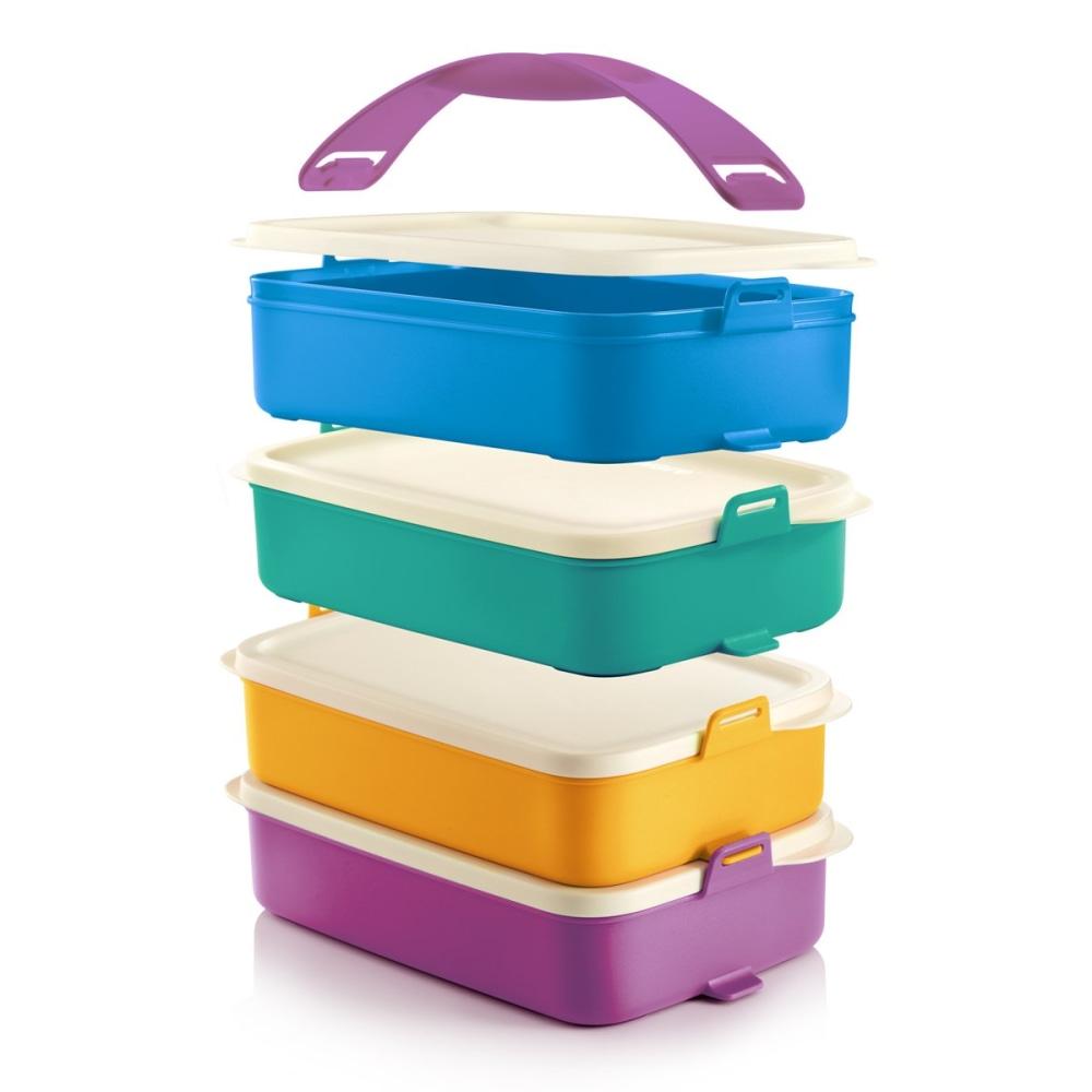 Tupperware Click To Go Lunch & Meal Box