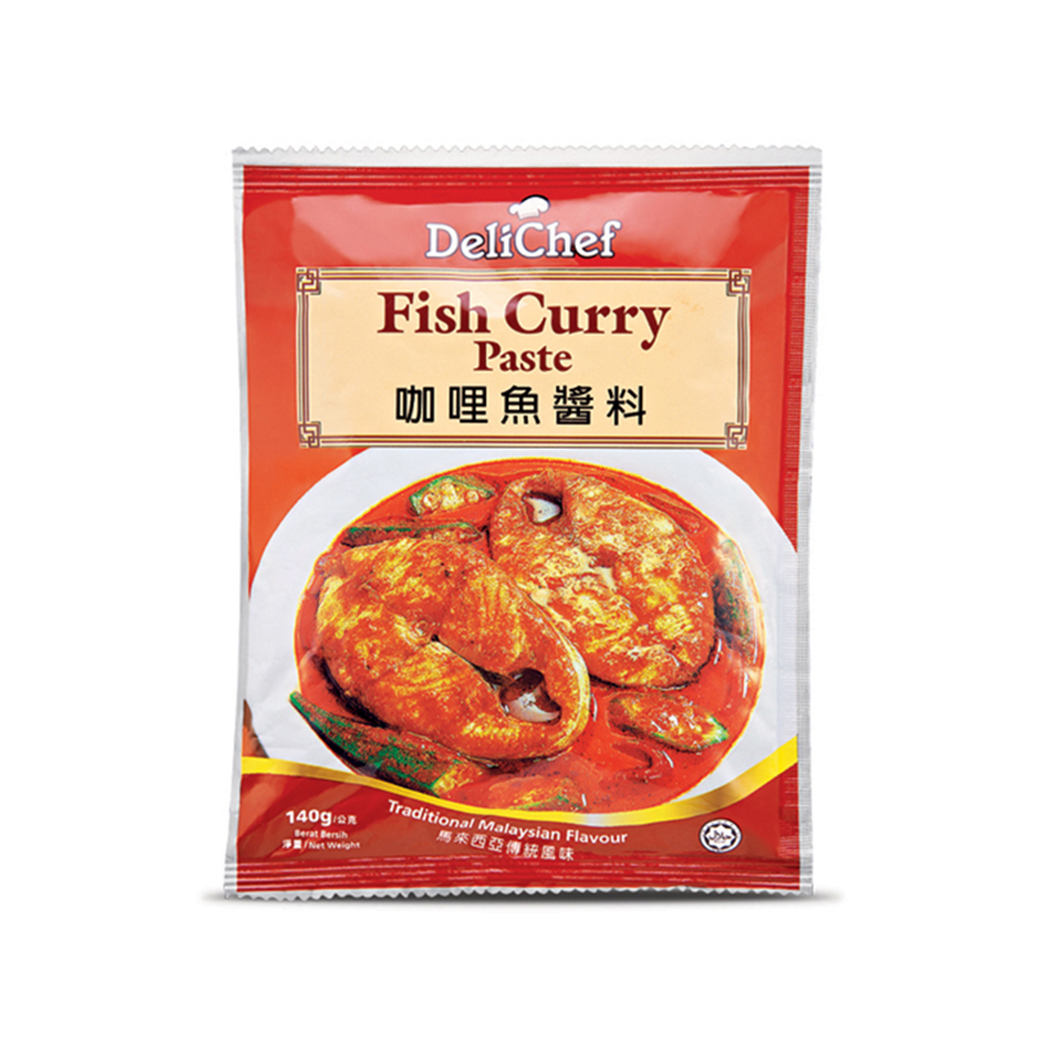 DeliChef Fish Curry Paste