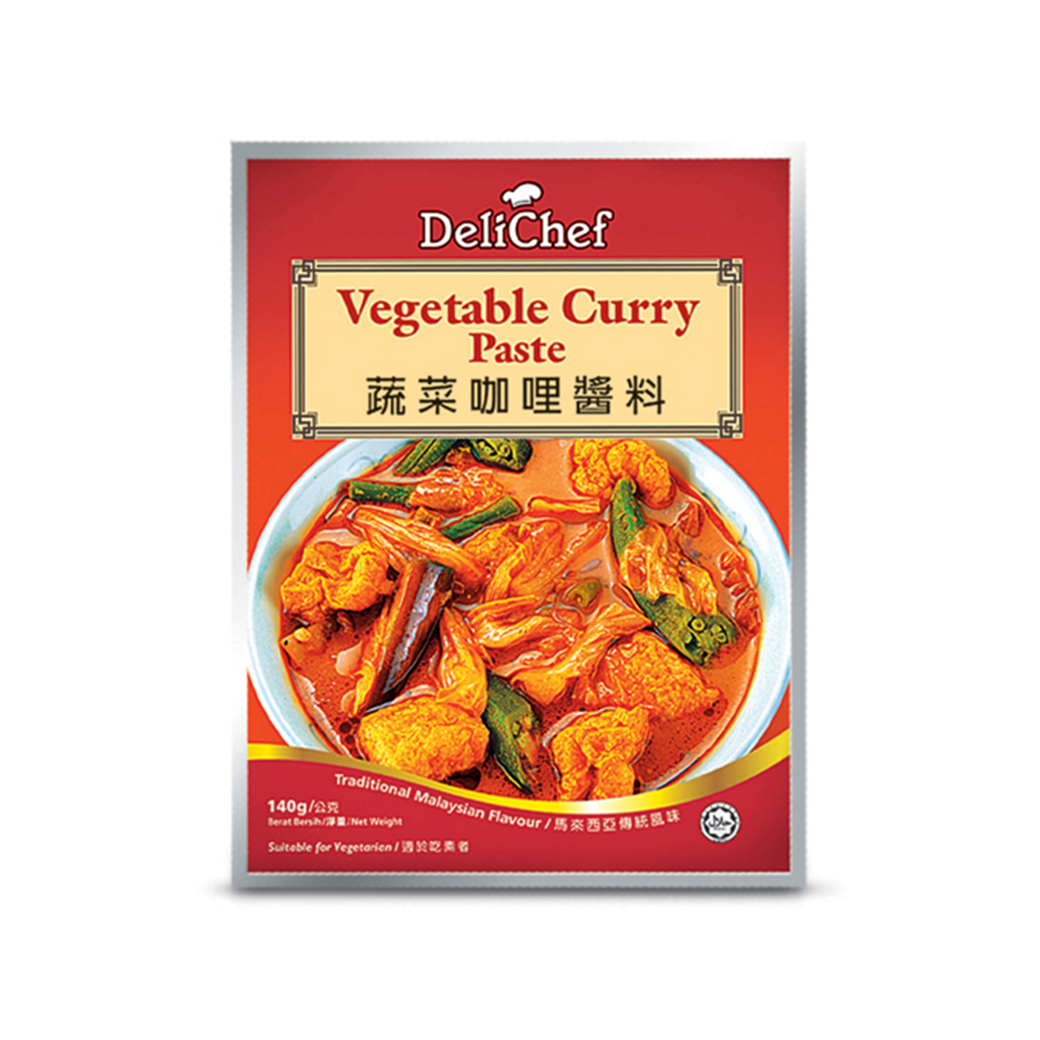 DeliChef Vegetable Curry Paste