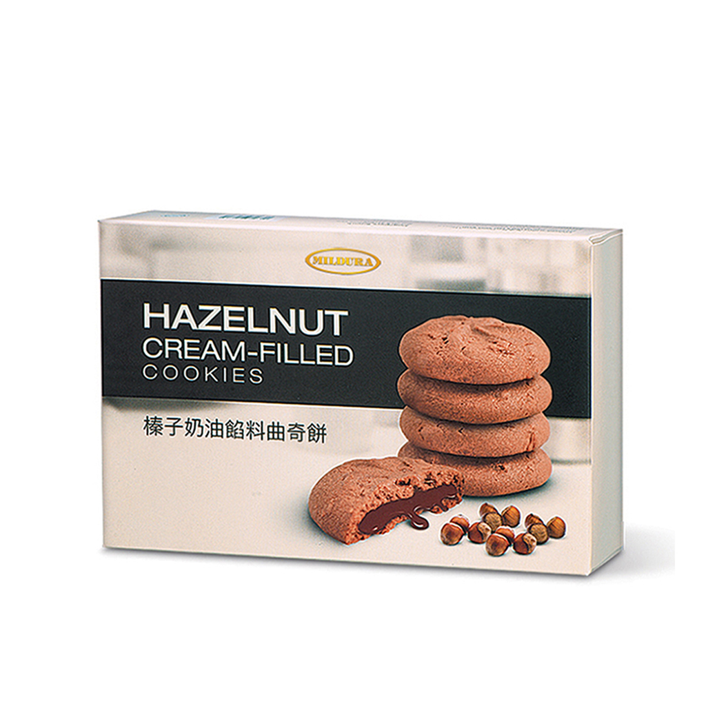 Mildura Hazelnut Cream-Filled Cookies