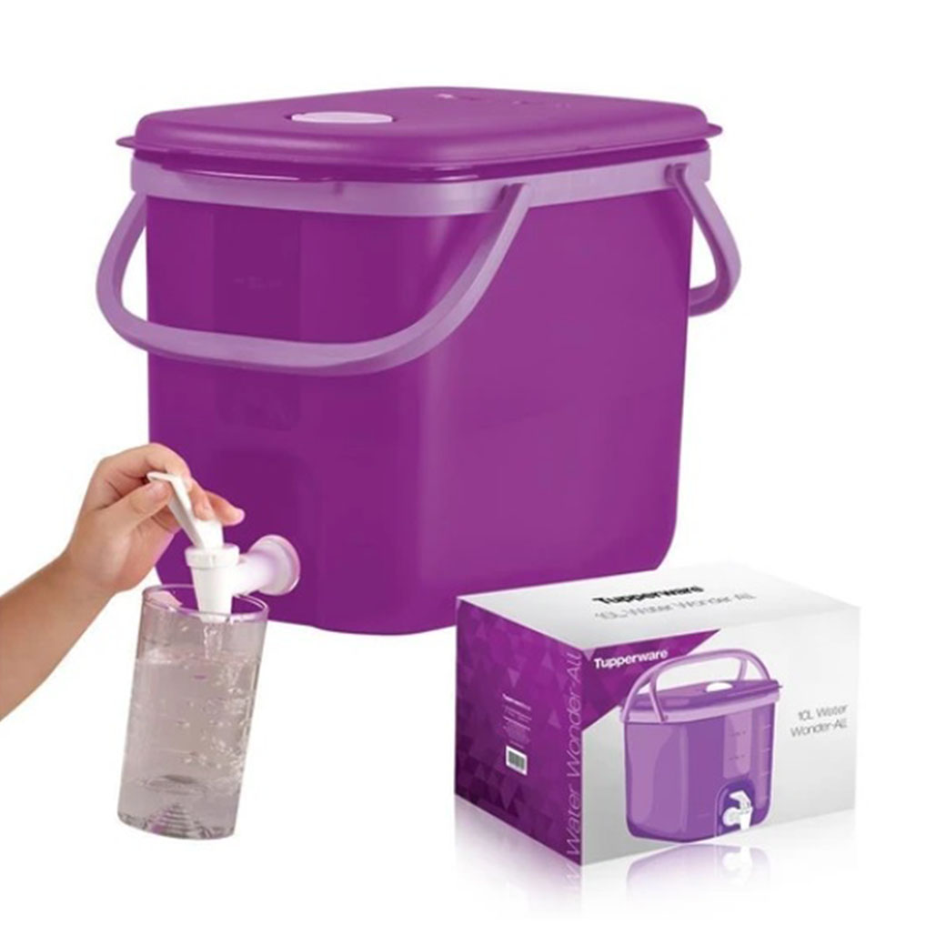 Tupperware Water Wonder-All 10 Liter