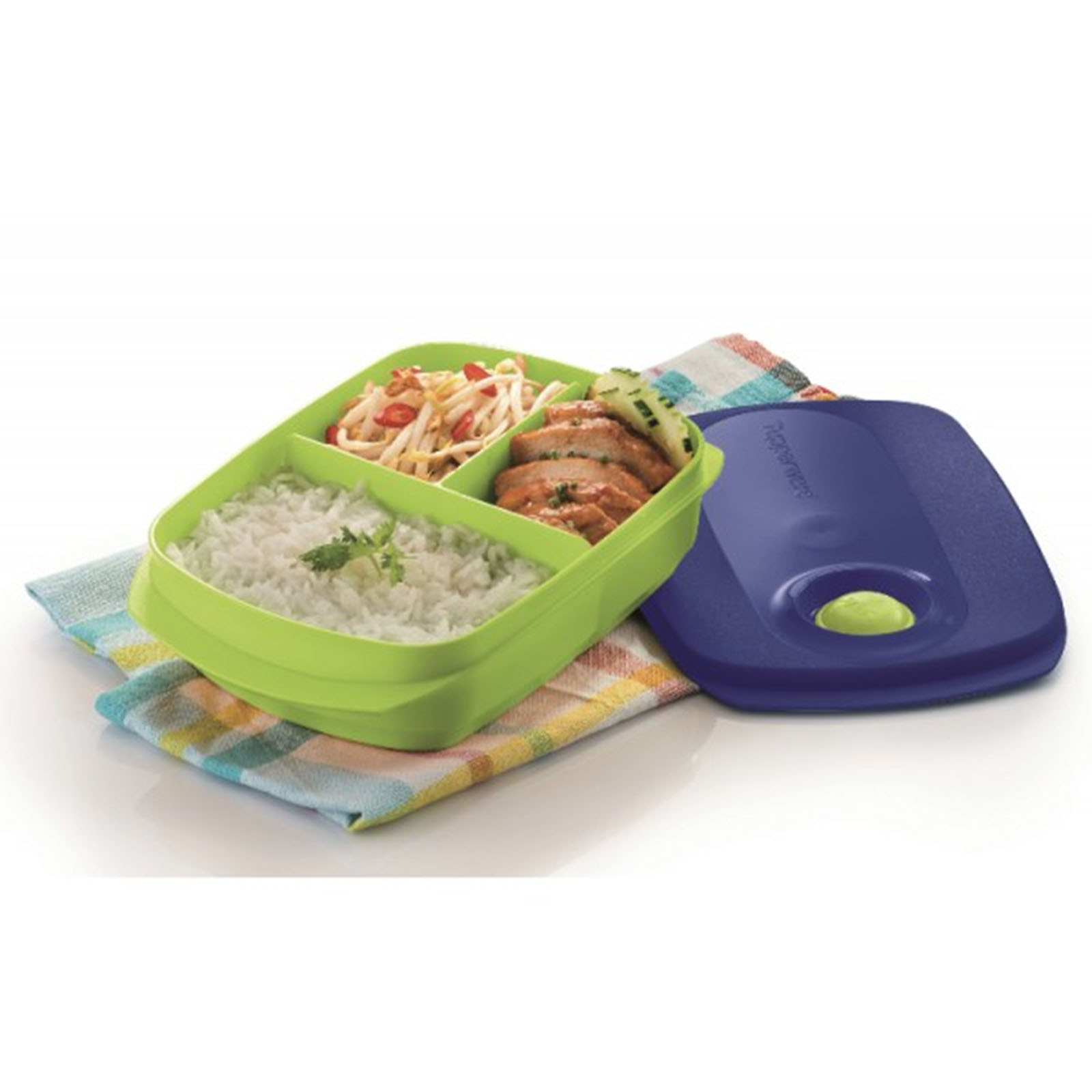 Reheatable Divided Lunch Box