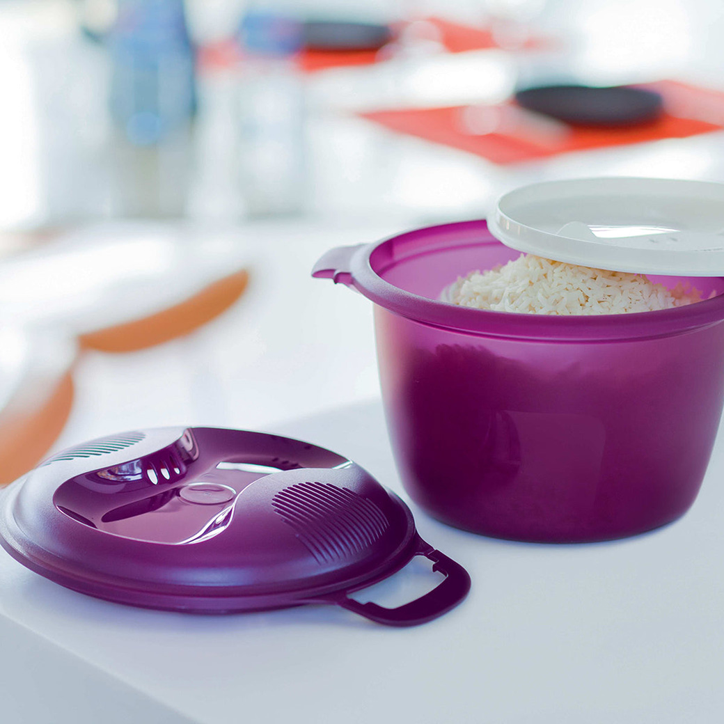 Tupperware Microwave Rice Cooker - Image 3